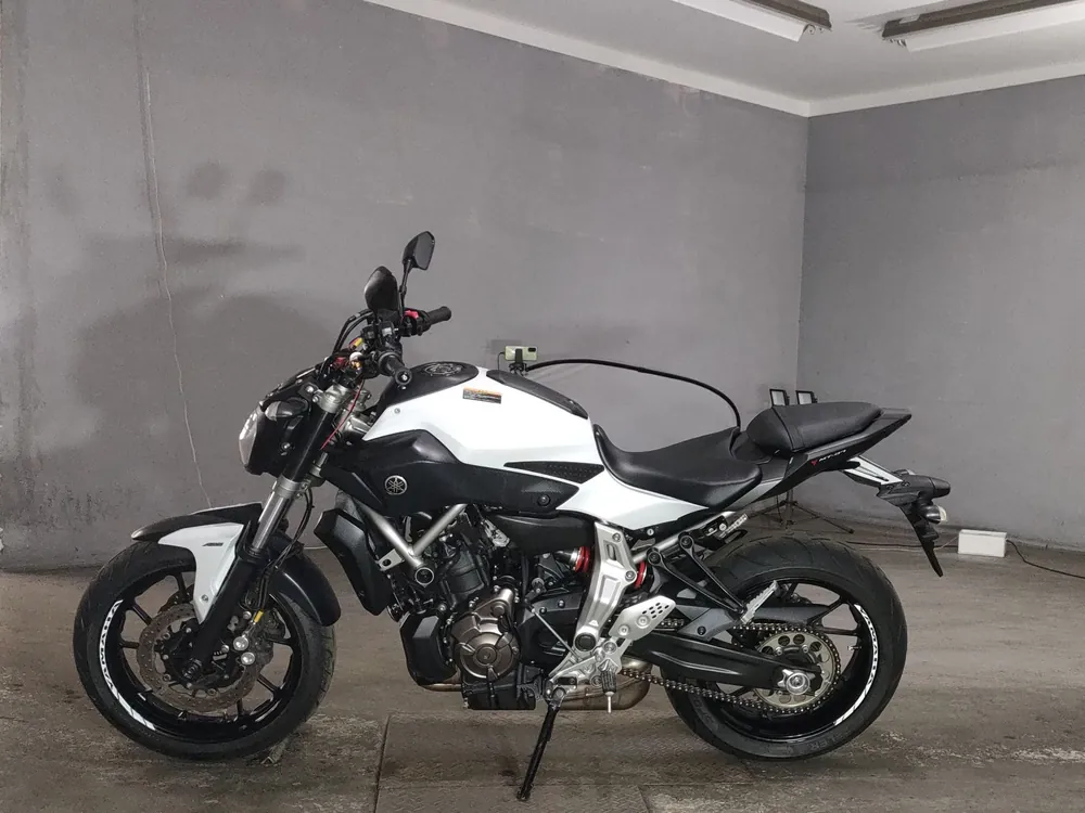 Yamaha MT-07 из Японии, фото 2