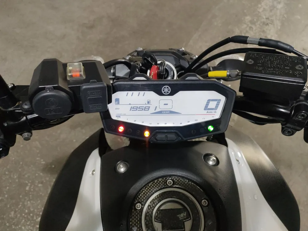 Yamaha MT-07 из Японии, фото 5