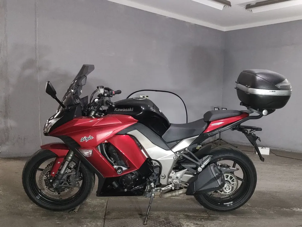Kawasaki Ninja 1000 из Японии, фото 2