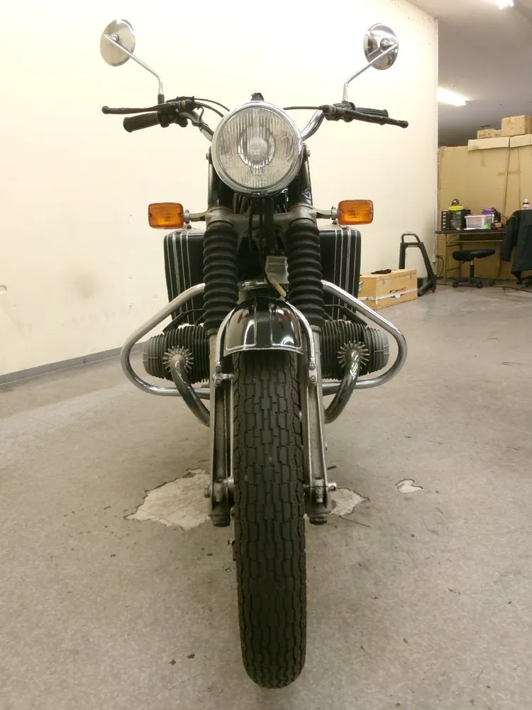 BMW R60/5 из Японии, фото 8