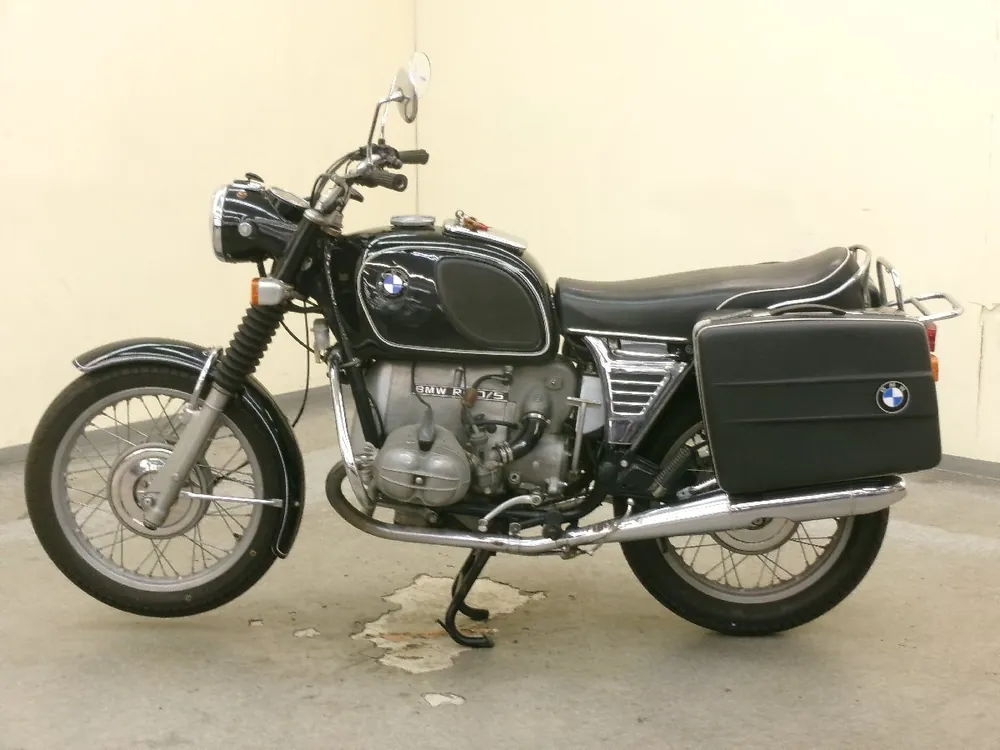 BMW R60/5 из Японии, фото 6