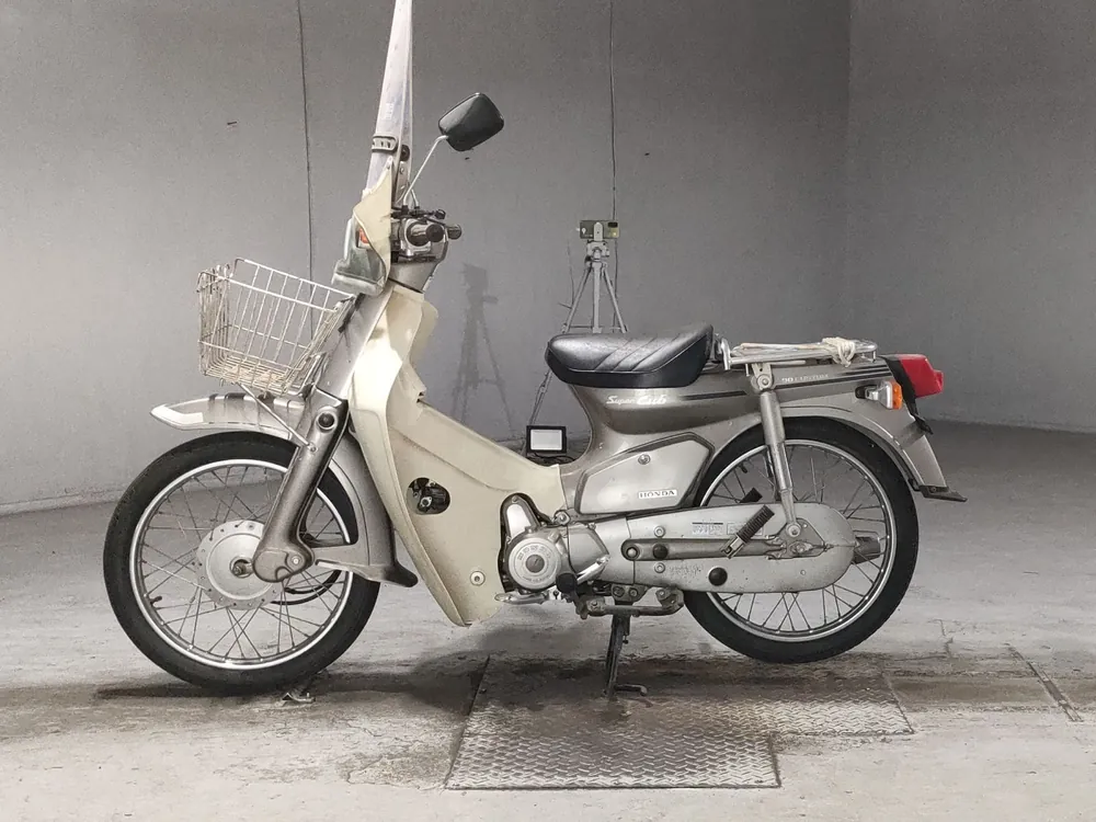 Honda Super Cub из Японии, фото 2