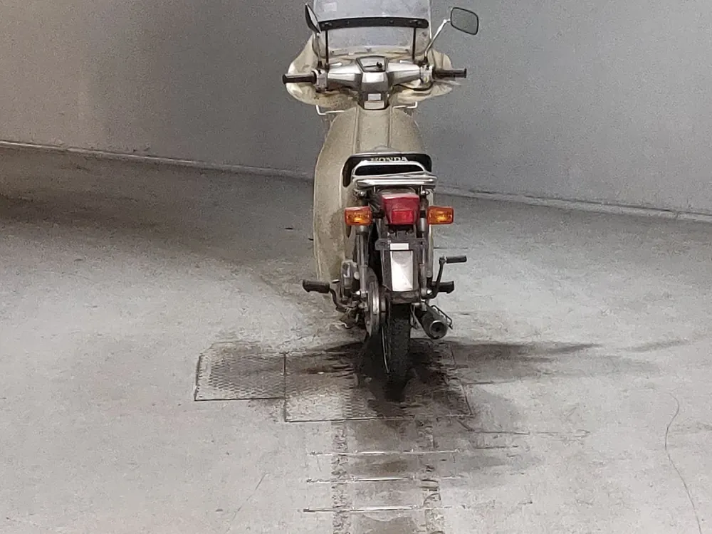 Honda Super Cub из Японии, фото 4