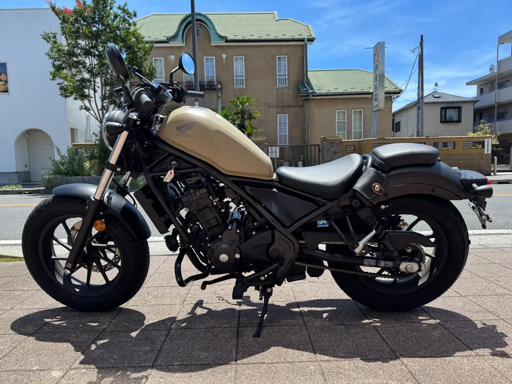 Honda Rebel 250 из Японии, фото 2