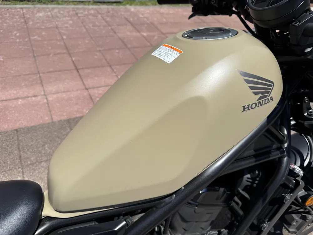 Honda Rebel 250 из Японии, фото 13