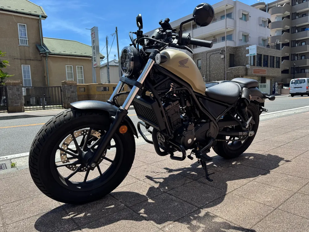 Honda Rebel 250 из Японии, фото 15