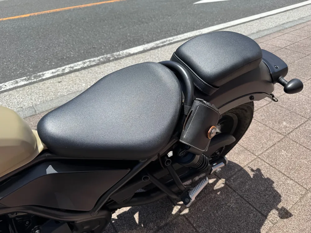 Honda Rebel 250 из Японии, фото 5