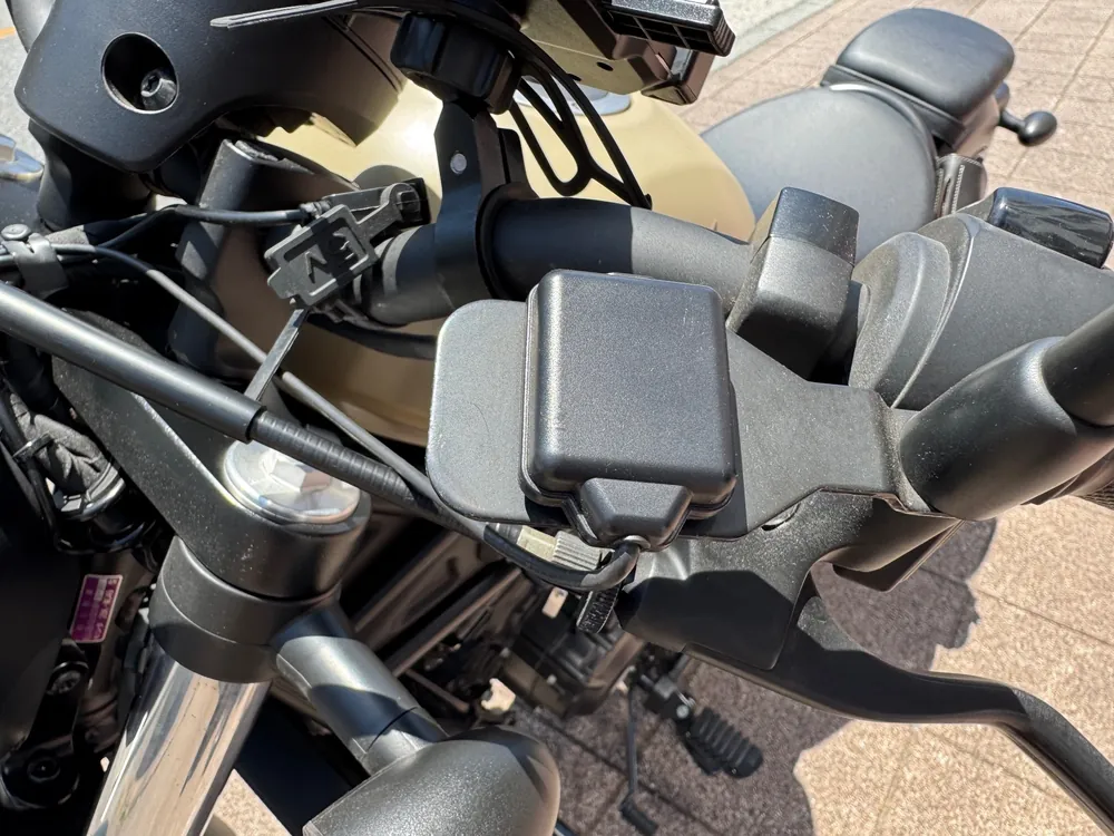 Honda Rebel 250 из Японии, фото 6