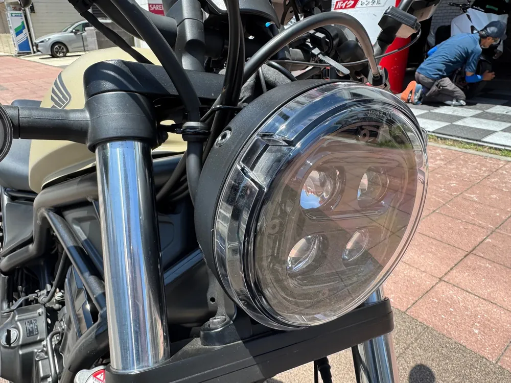 Honda Rebel 250 из Японии, фото 8