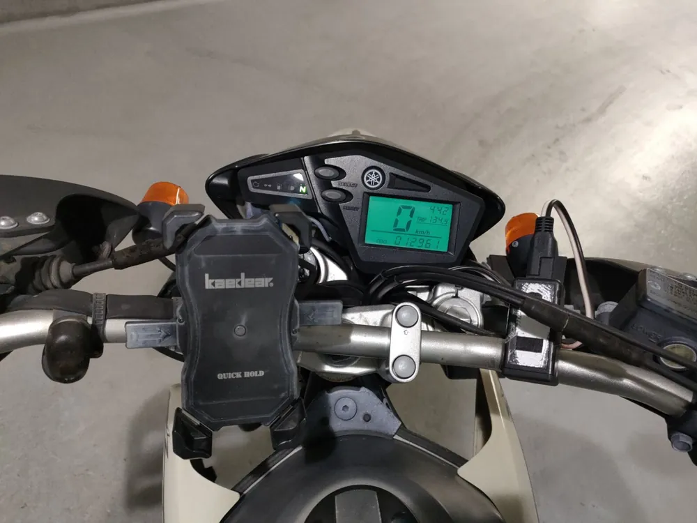 Yamaha Serow 250 из Японии, фото 5
