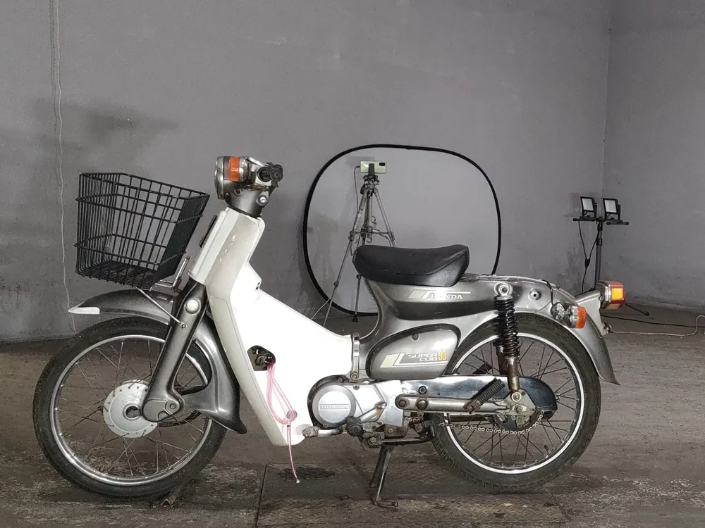 Honda Super Cub из Японии, фото 2