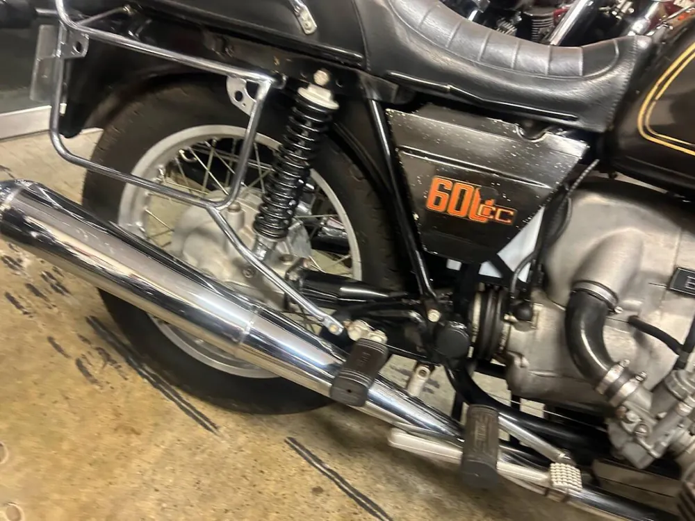 BMW R60/7 из Японии, фото 8