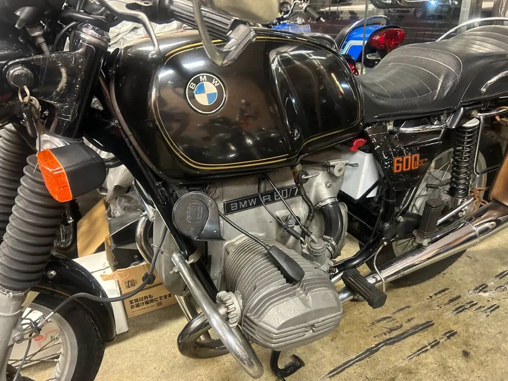 BMW R60/7 из Японии, фото 9