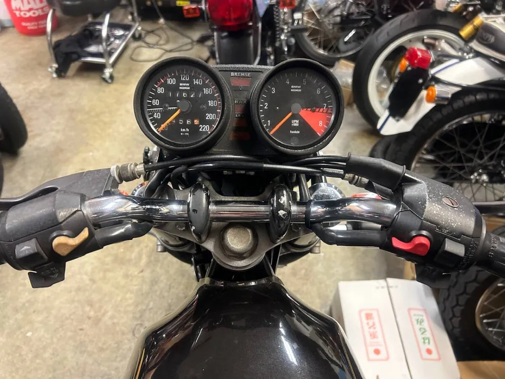 BMW R60/7 из Японии, фото 10