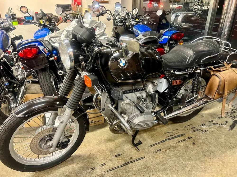BMW R60/7 из Японии, фото 5