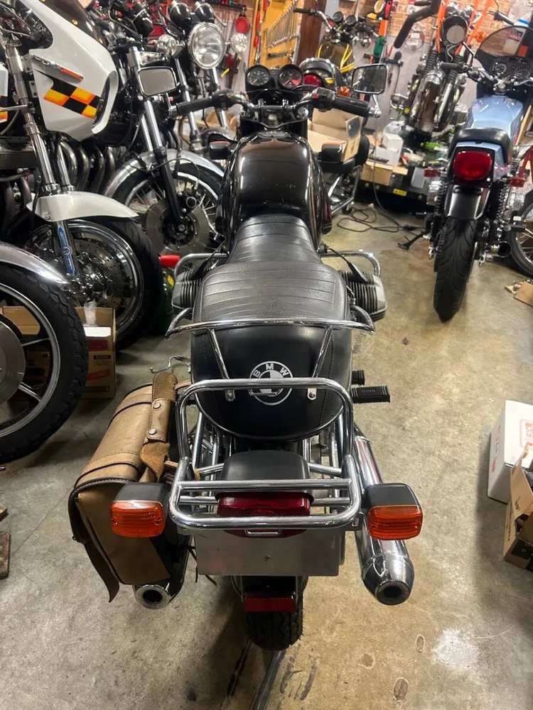 BMW R60/7 из Японии, фото 6