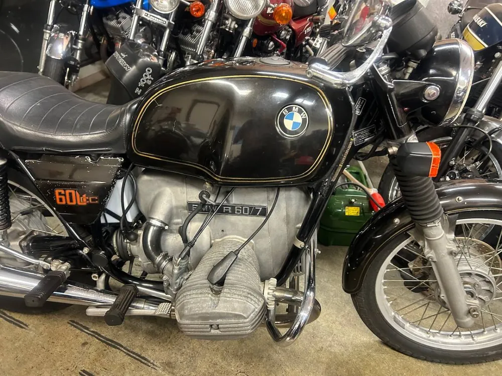 BMW R60/7 из Японии, фото 7