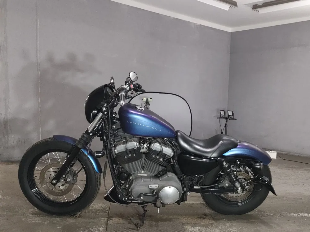 Harley_davidson XL1200N Sportster из Японии, фото 2