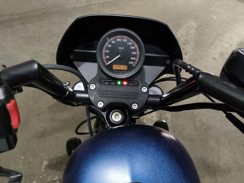 Harley_davidson XL1200N Sportster из Японии, фото 5