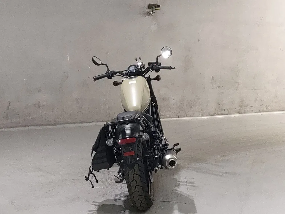 Honda Rebel 250 из Японии, фото 4