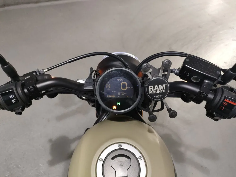 Honda Rebel 250 из Японии, фото 5