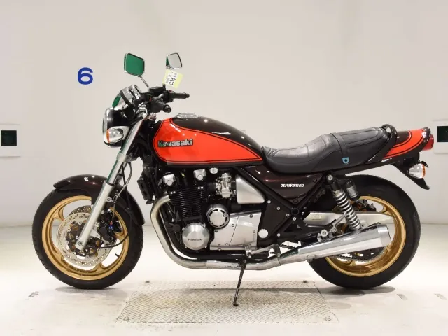 Kawasaki ZRX1100 из Японии, фото 2