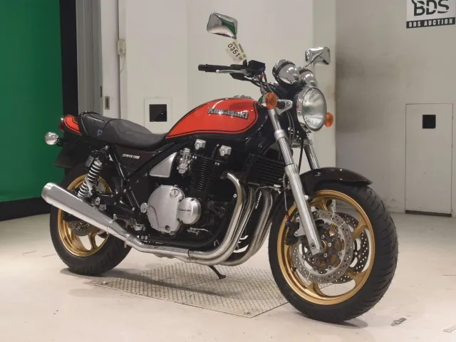 Kawasaki ZRX1100 из Японии, фото 3