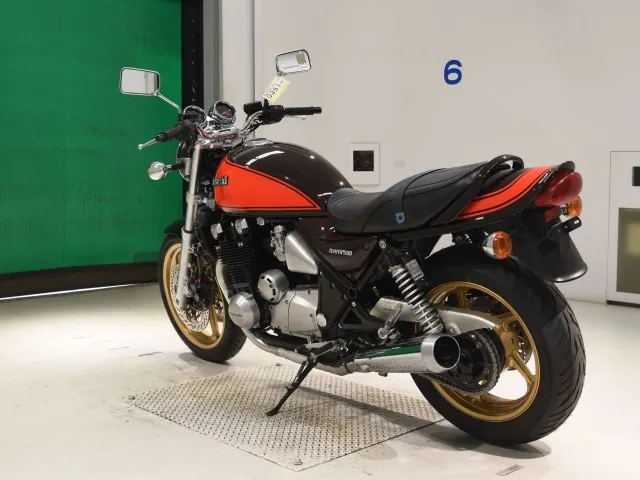 Kawasaki ZRX1100 из Японии, фото 6