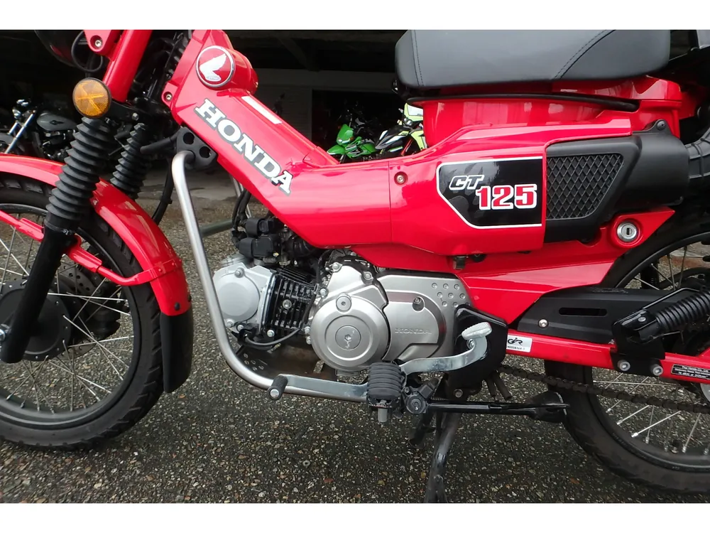 Honda CT125 Hunter Cub из Японии, фото 14
