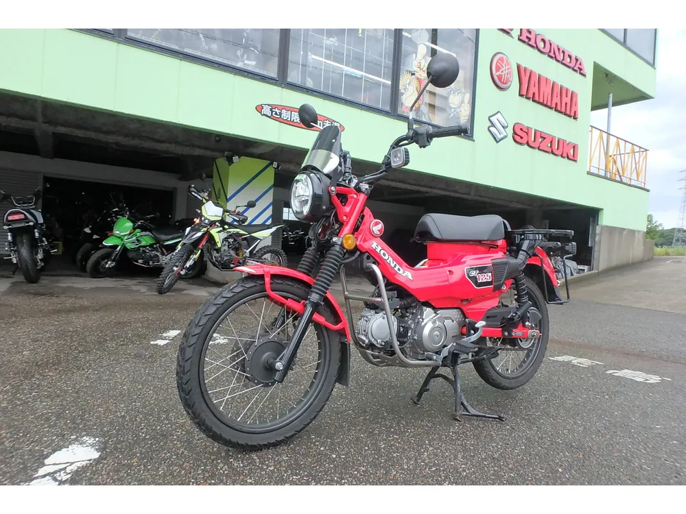 Honda CT125 Hunter Cub из Японии, фото 16