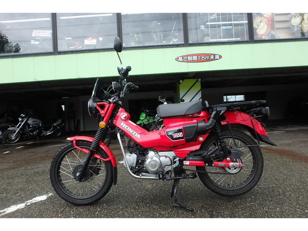 Honda CT125 Hunter Cub из Японии, фото 17