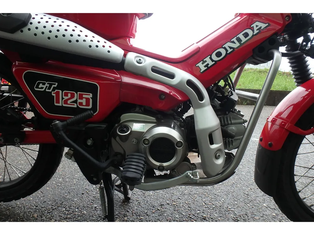 Honda CT125 Hunter Cub из Японии, фото 5
