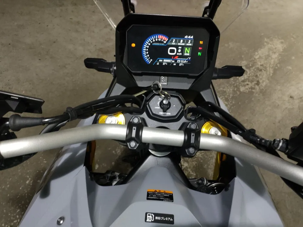 Suzuki V-Strom 800 из Японии, фото 5