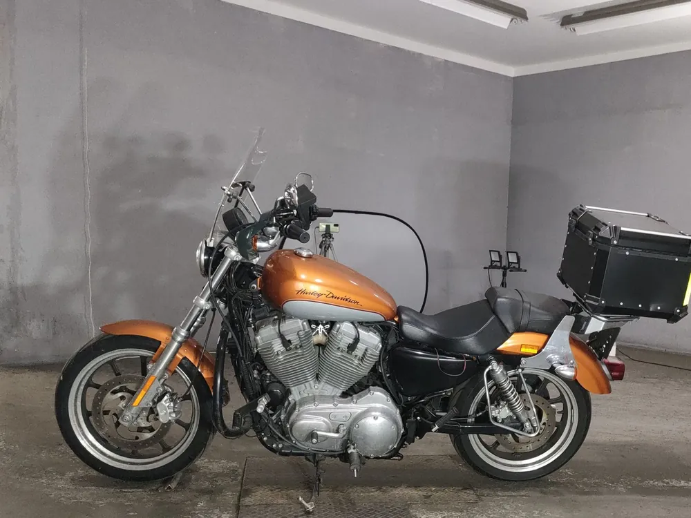 Harley_davidson Sportster XL883L из Японии, фото 2