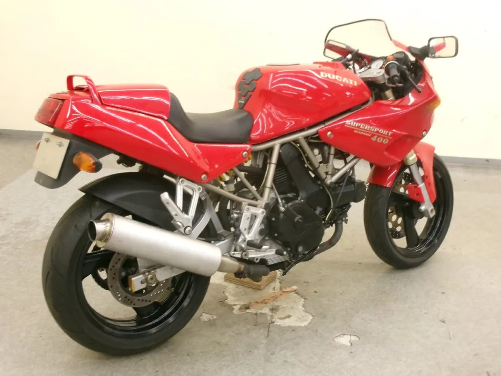 Ducati 400SS HF из Японии, фото 3