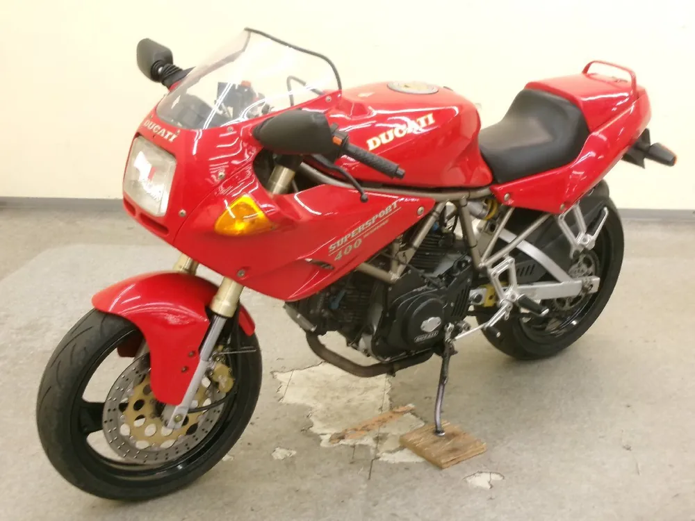 Ducati 400SS HF из Японии, фото 4