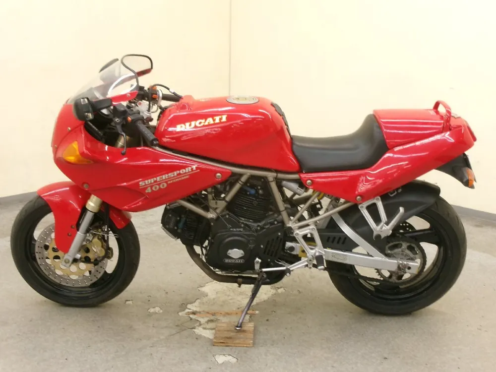 Ducati 400SS HF из Японии, фото 6
