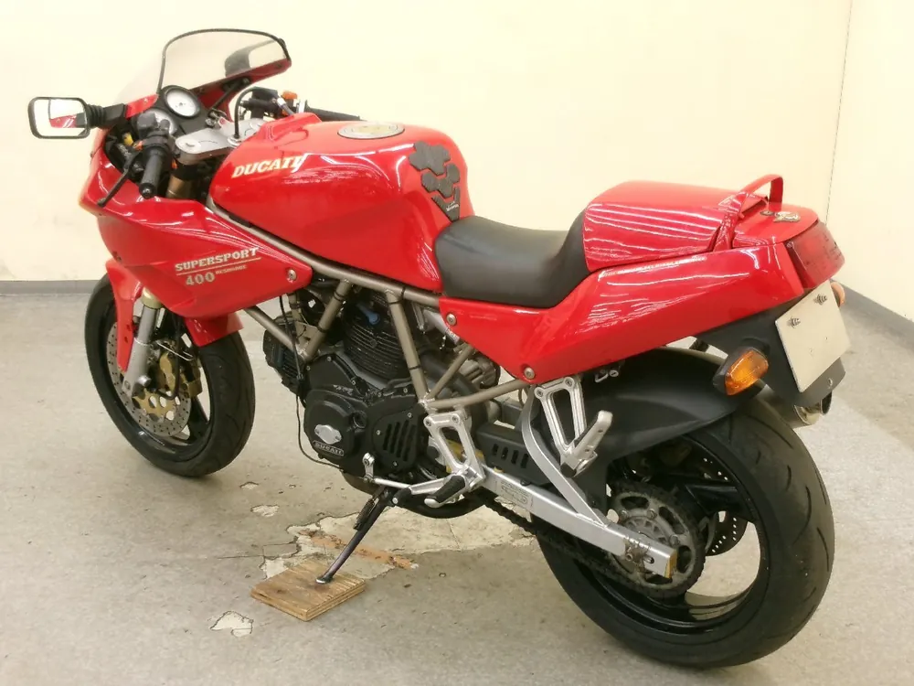 Ducati 400SS HF из Японии, фото 7
