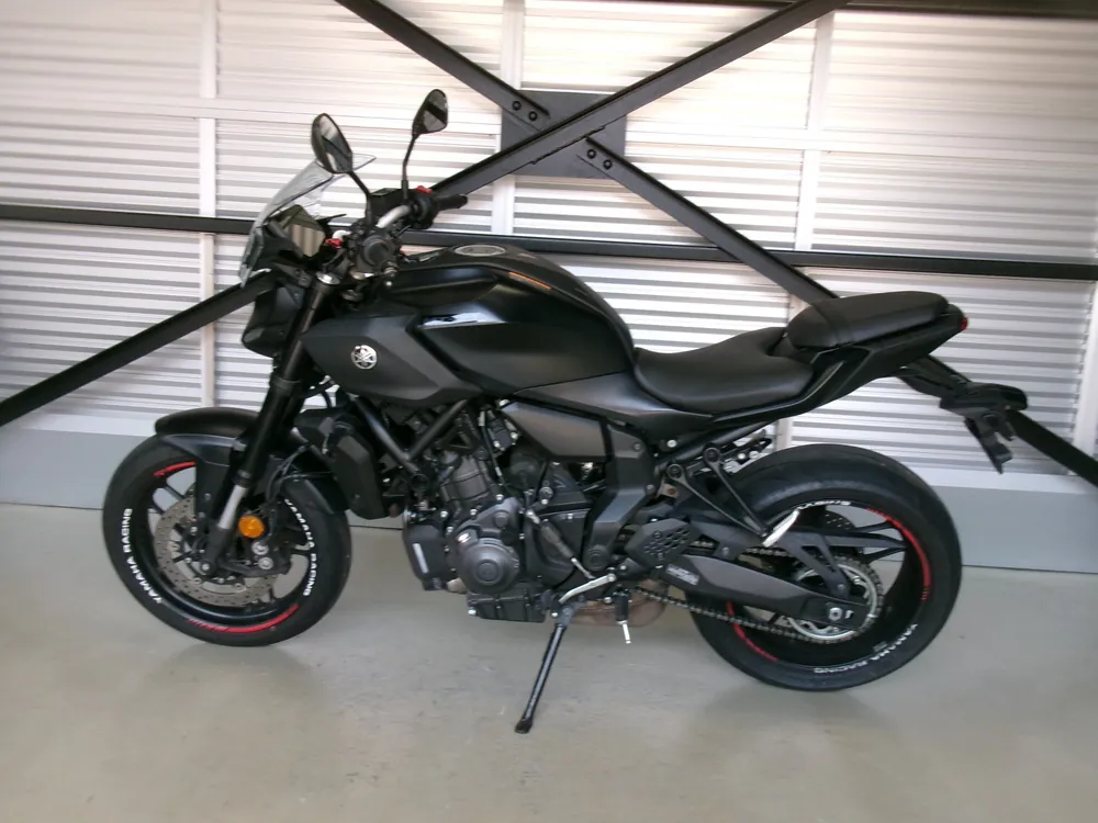 Yamaha MT-07ABS из Японии, фото 2