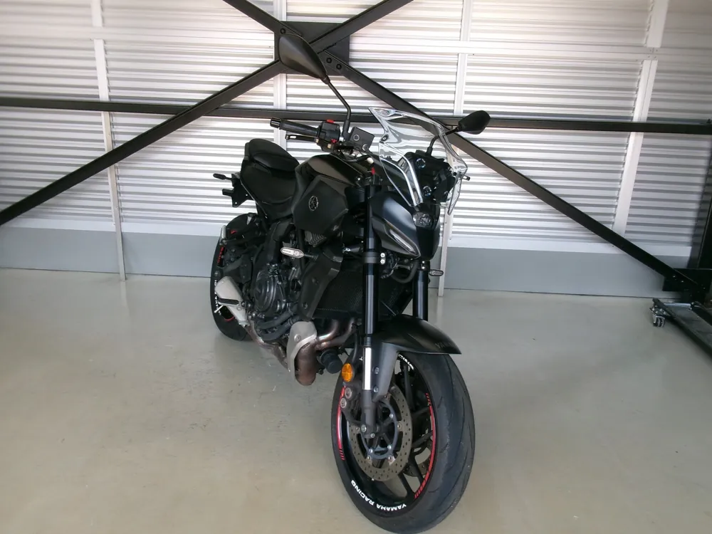 Yamaha MT-07ABS из Японии, фото 4