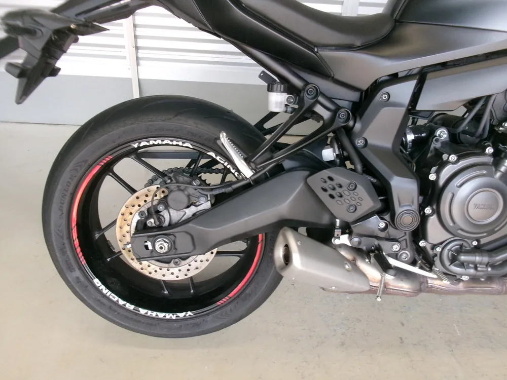 Yamaha MT-07ABS из Японии, фото 6