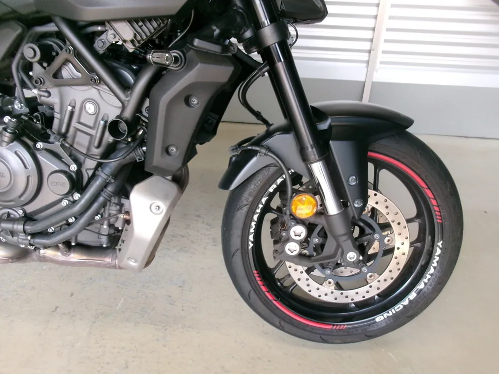 Yamaha MT-07ABS из Японии, фото 7
