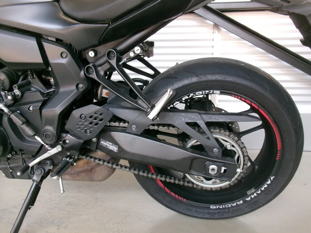 Yamaha MT-07ABS из Японии, фото 9