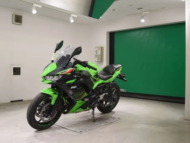 Kawasaki Z650A из Японии, фото 4