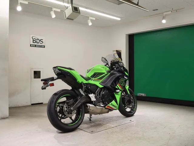 Kawasaki Z650A из Японии, фото 5