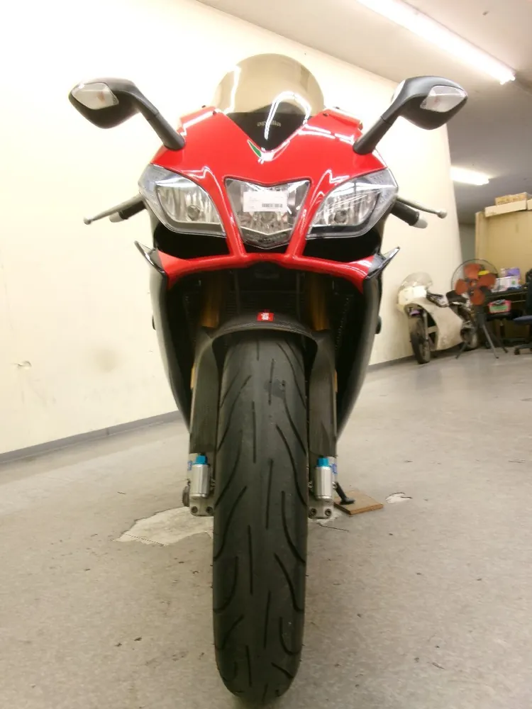 Aprilia RSV4 Factory из Японии, фото 8