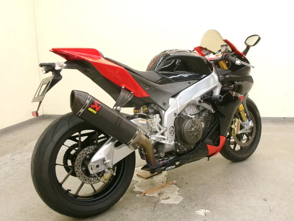 Aprilia RSV4 Factory из Японии, фото 3