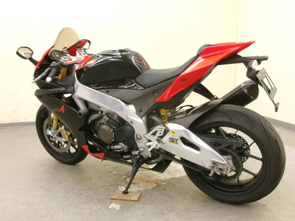 Aprilia RSV4 Factory из Японии, фото 7
