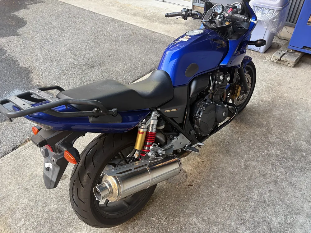 Honda CB400SB из Японии, фото 6