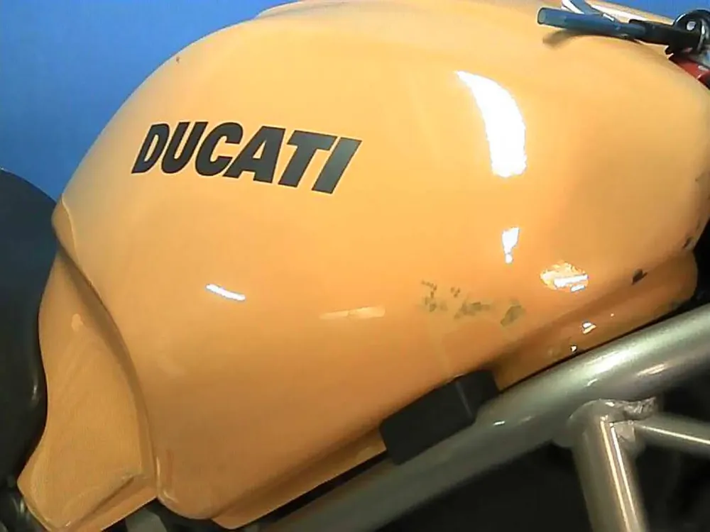 Ducati Monster 400 IE из Японии, фото 9